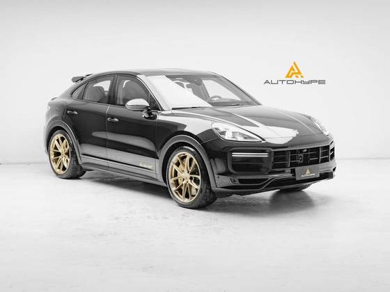 PORSCHE CAYENNE 4.0 V8 GASOLINA TURBO GT COUPÉ AWD TIPTRONIC S PORSCHE CAYENNE 4.0 V8 GASOLINA TURBO GT COUPÉ AWD TIPTRONIC S
